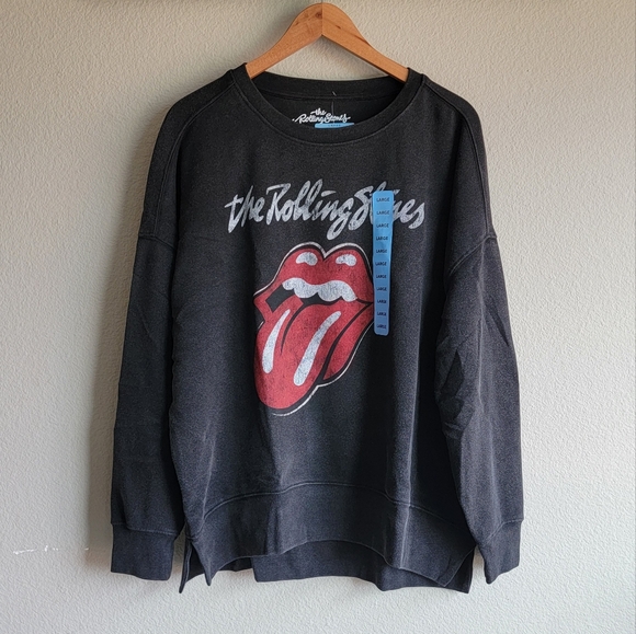 the Rolling Stones Tops - The Rolling Stones Sweatshirt